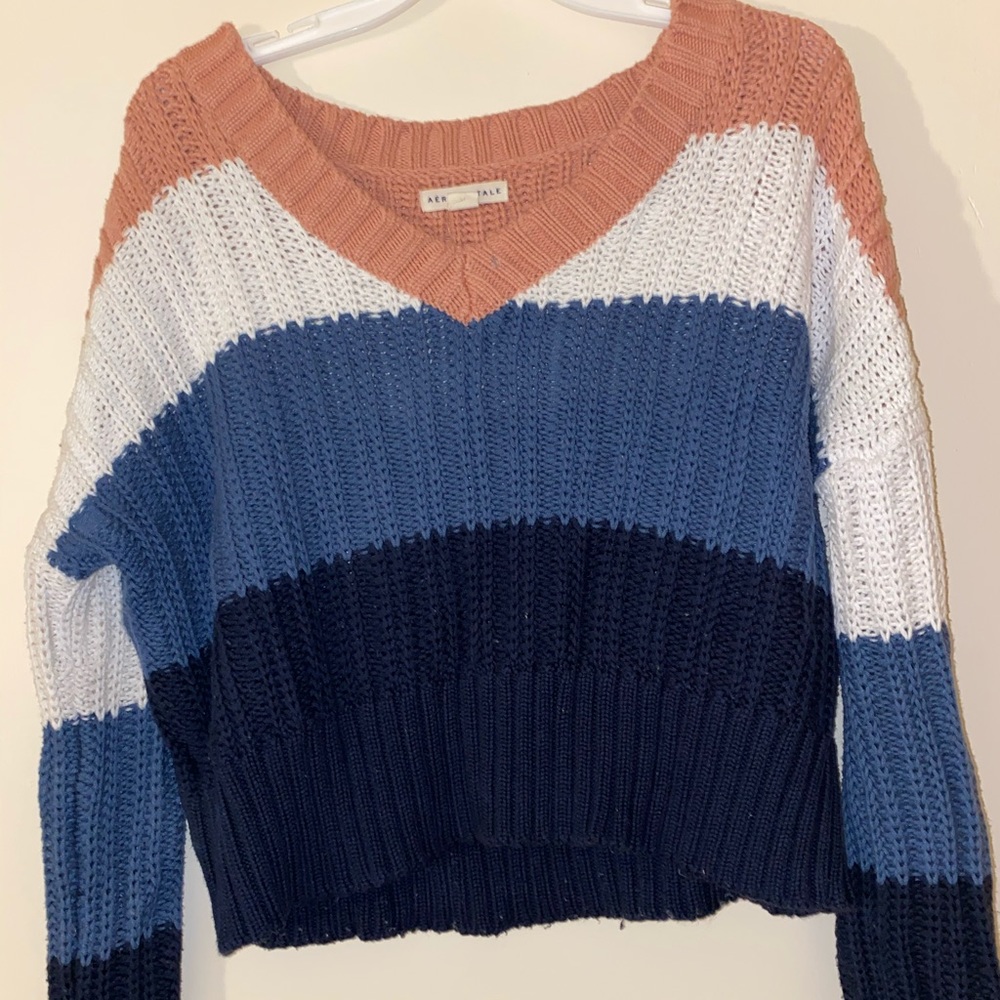 Cropped sweater